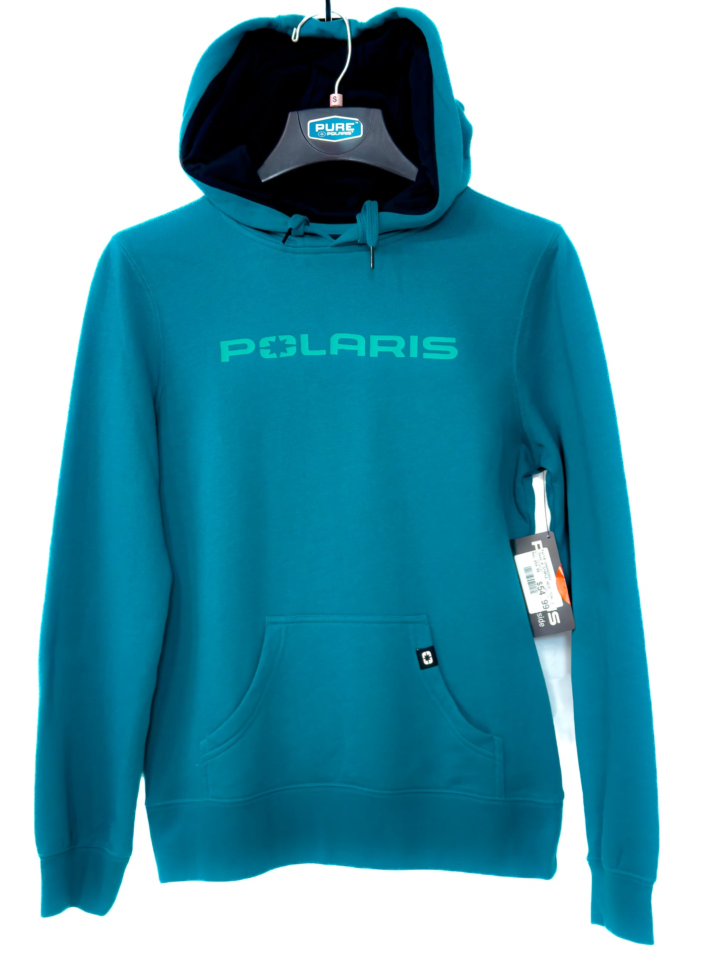 Polaris Women's Staple Hoodie - Teal - Small - 286460802