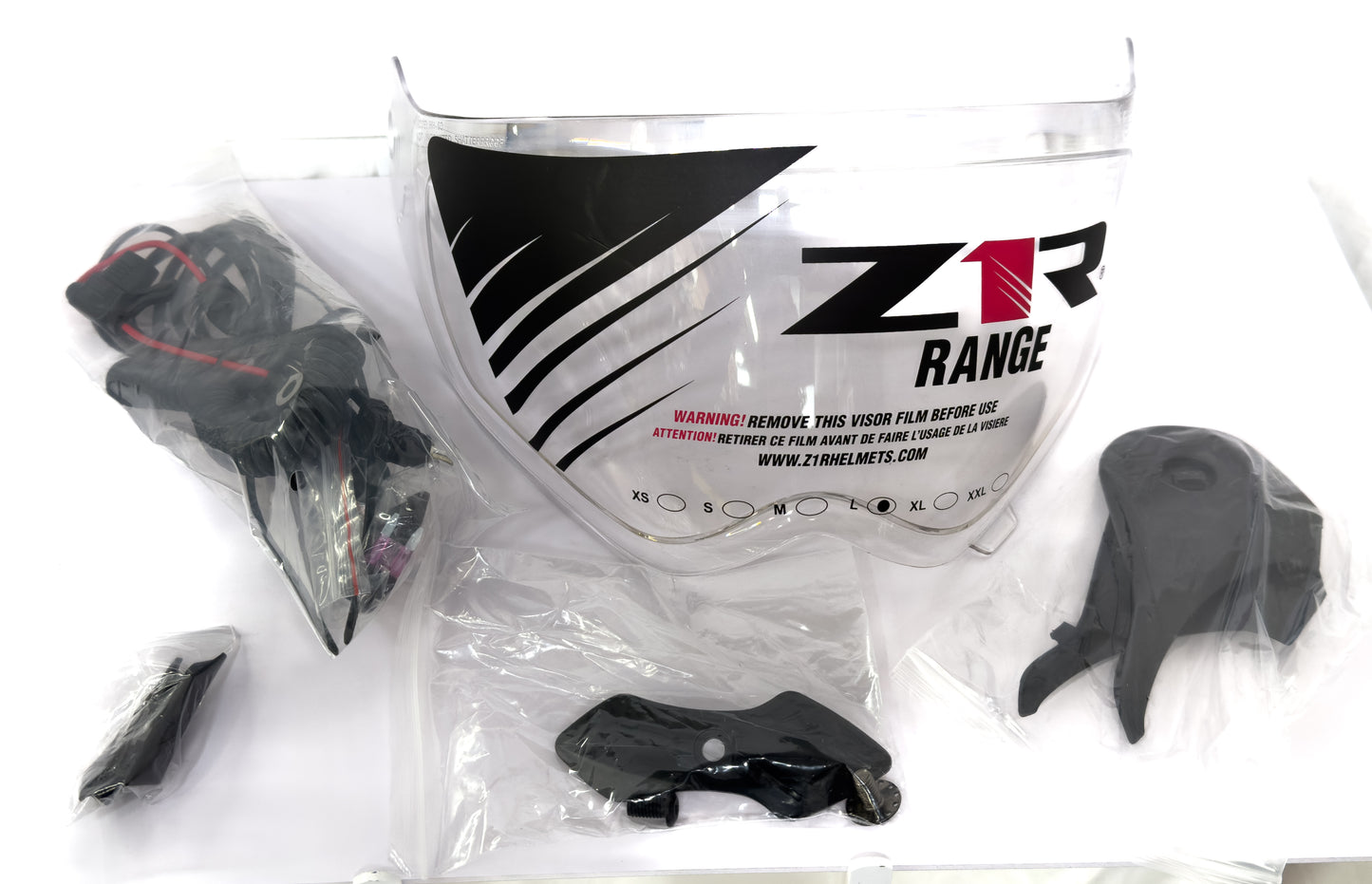 Z1R Range Snow Electric Dual Pane Helmet - Adult - Small - Bladestorm