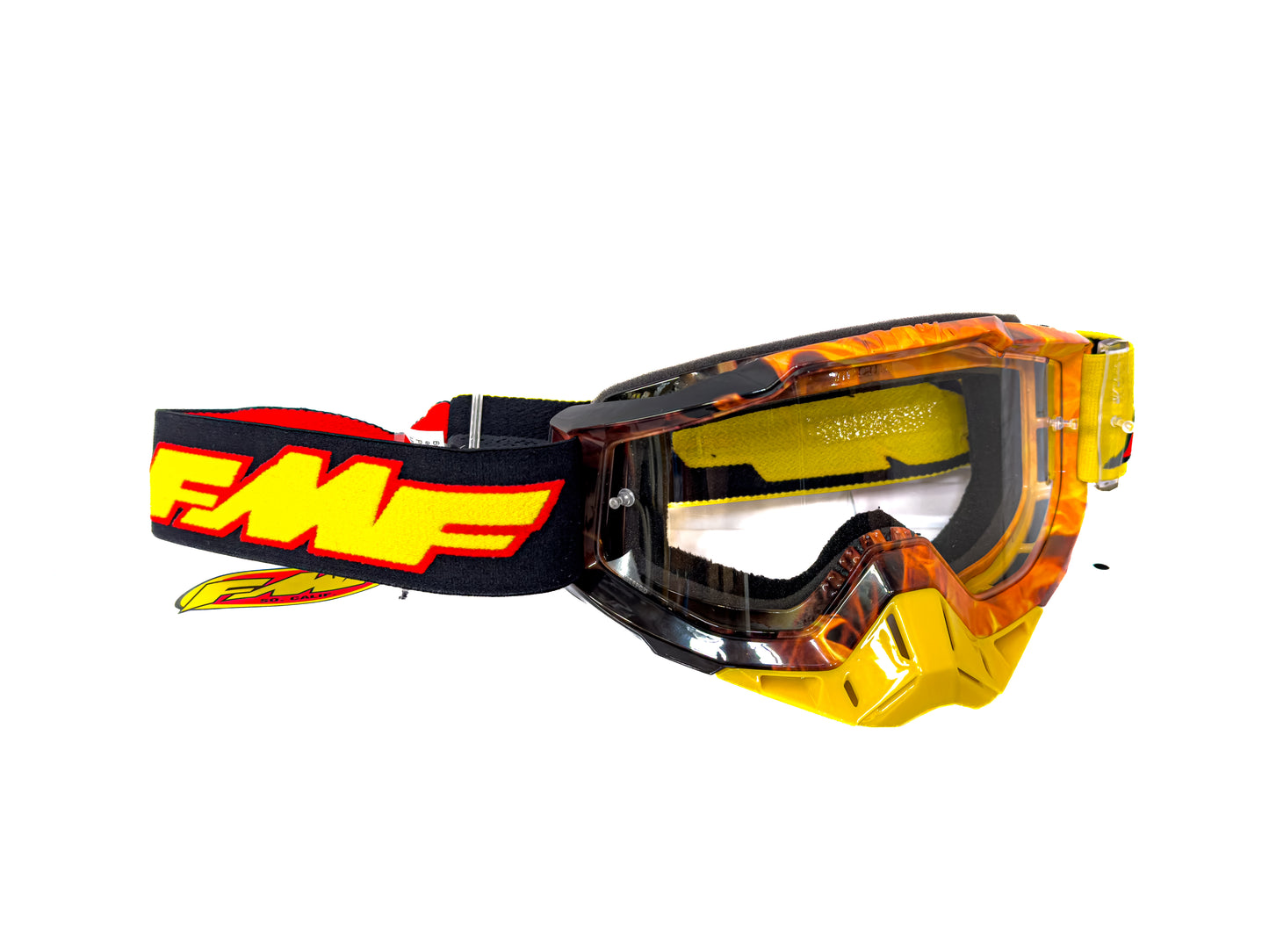 FMF Powerbomb Motocross Goggles - Adult - All Colors