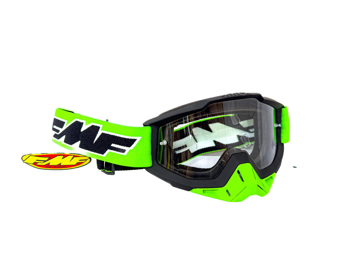 FMF Powerbomb Motocross Goggles - Adult - All Colors