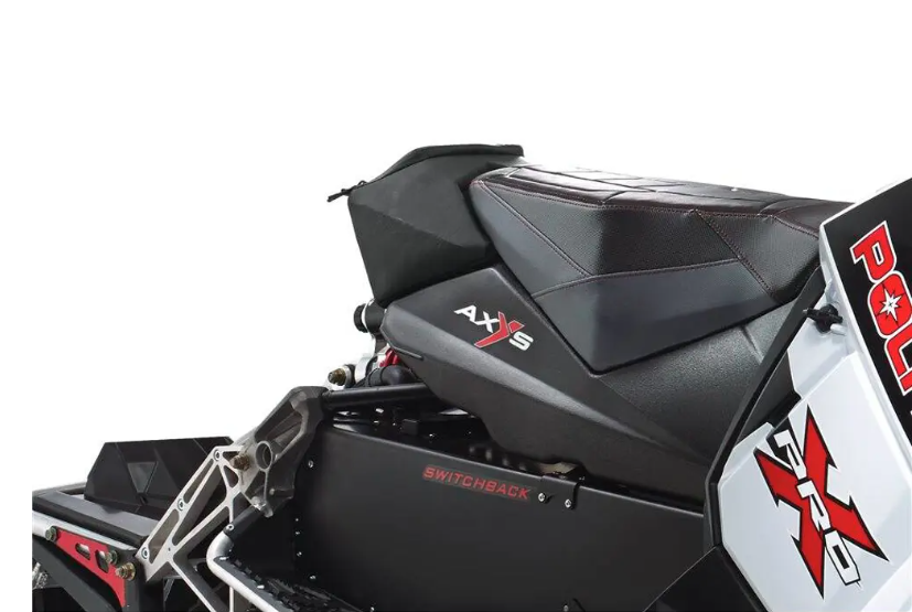 Polaris AXYS Snowmobile Lock & Ride Rear Seat Bag - 2880373