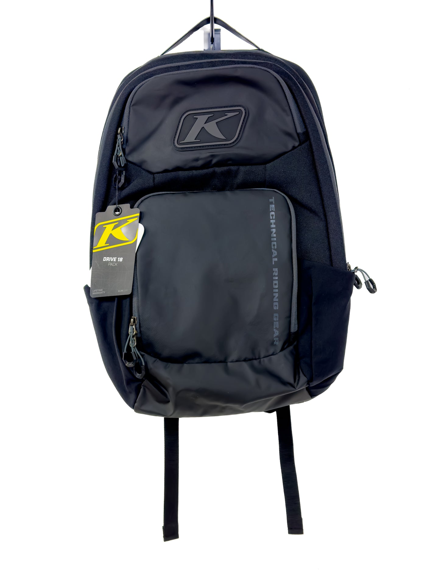 Klim Drive 18 Pack - Black -  3421-000-000-005