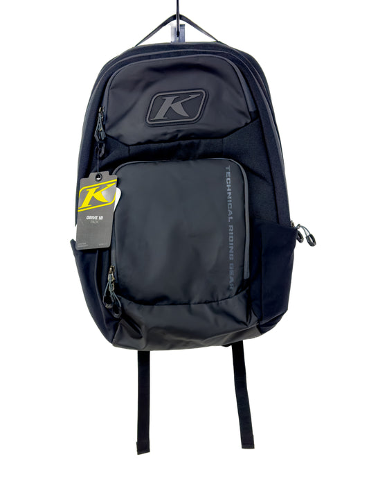 Klim Drive 18 Pack - Black -  3421-000-000-005
