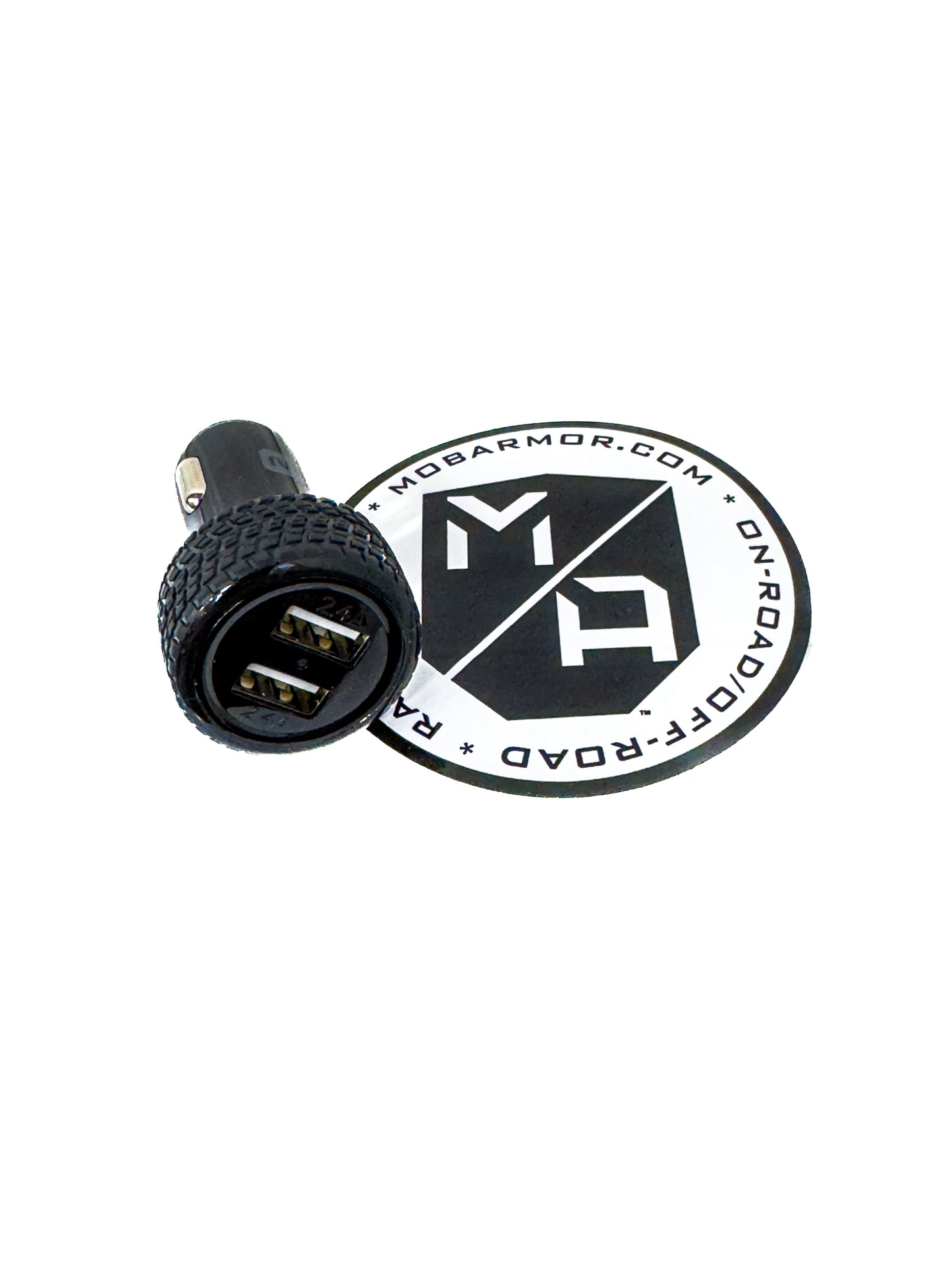 MOB ARMOR DUAL USB PLUG ACC-DUAL-USB
