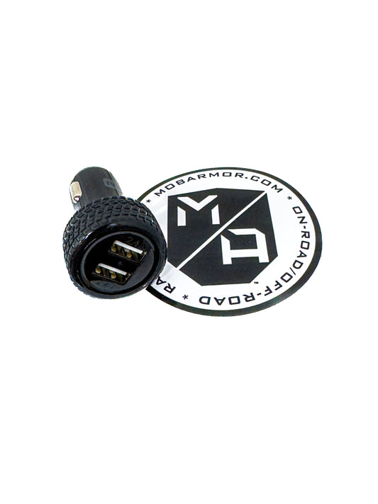 MOB ARMOR DUAL USB PLUG ACC-DUAL-USB