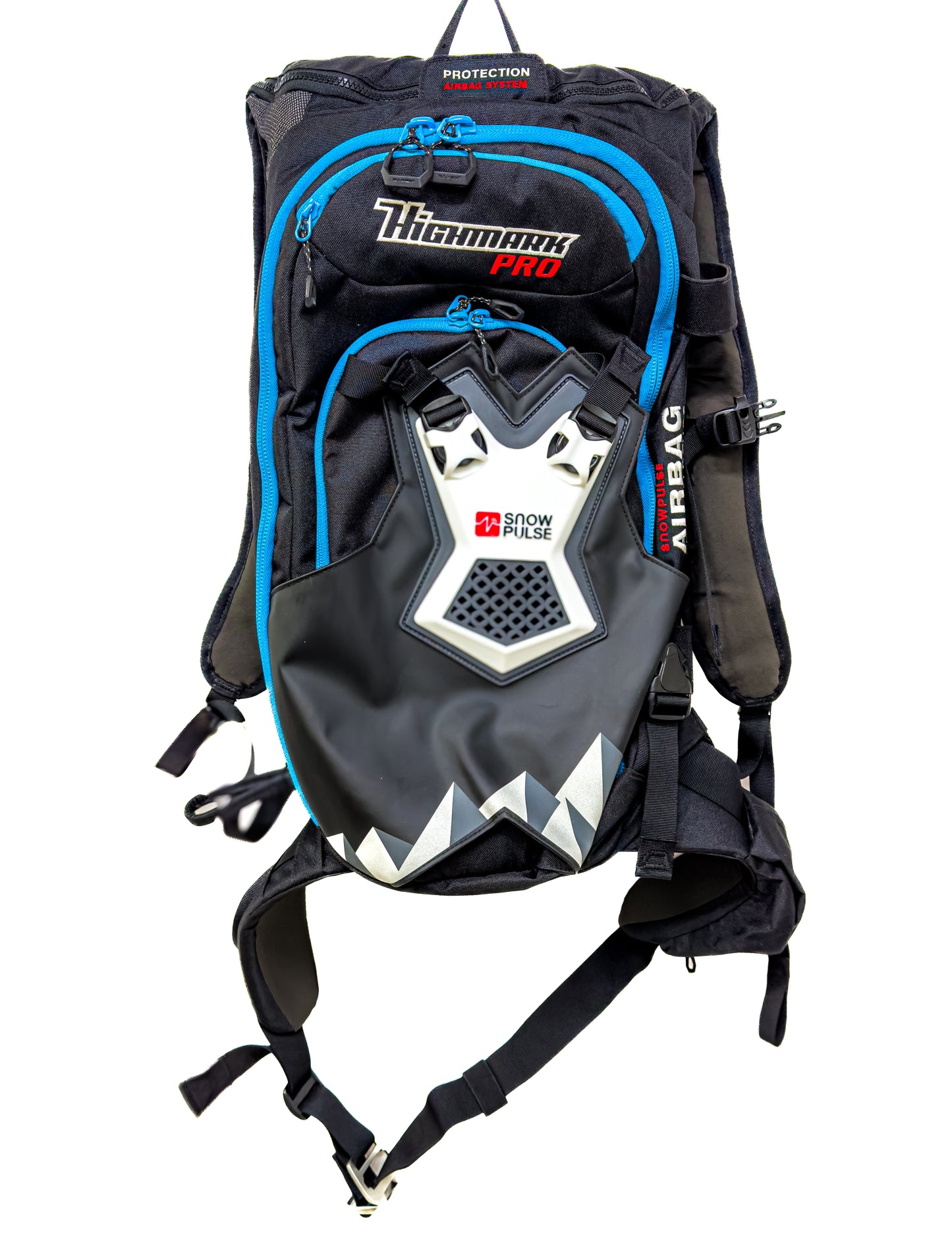 HIGHMARK PRO 3.0 22L PAS-BLACK/BLUE WITH SNOWPULSE 2.0 CYLINDER 2610-