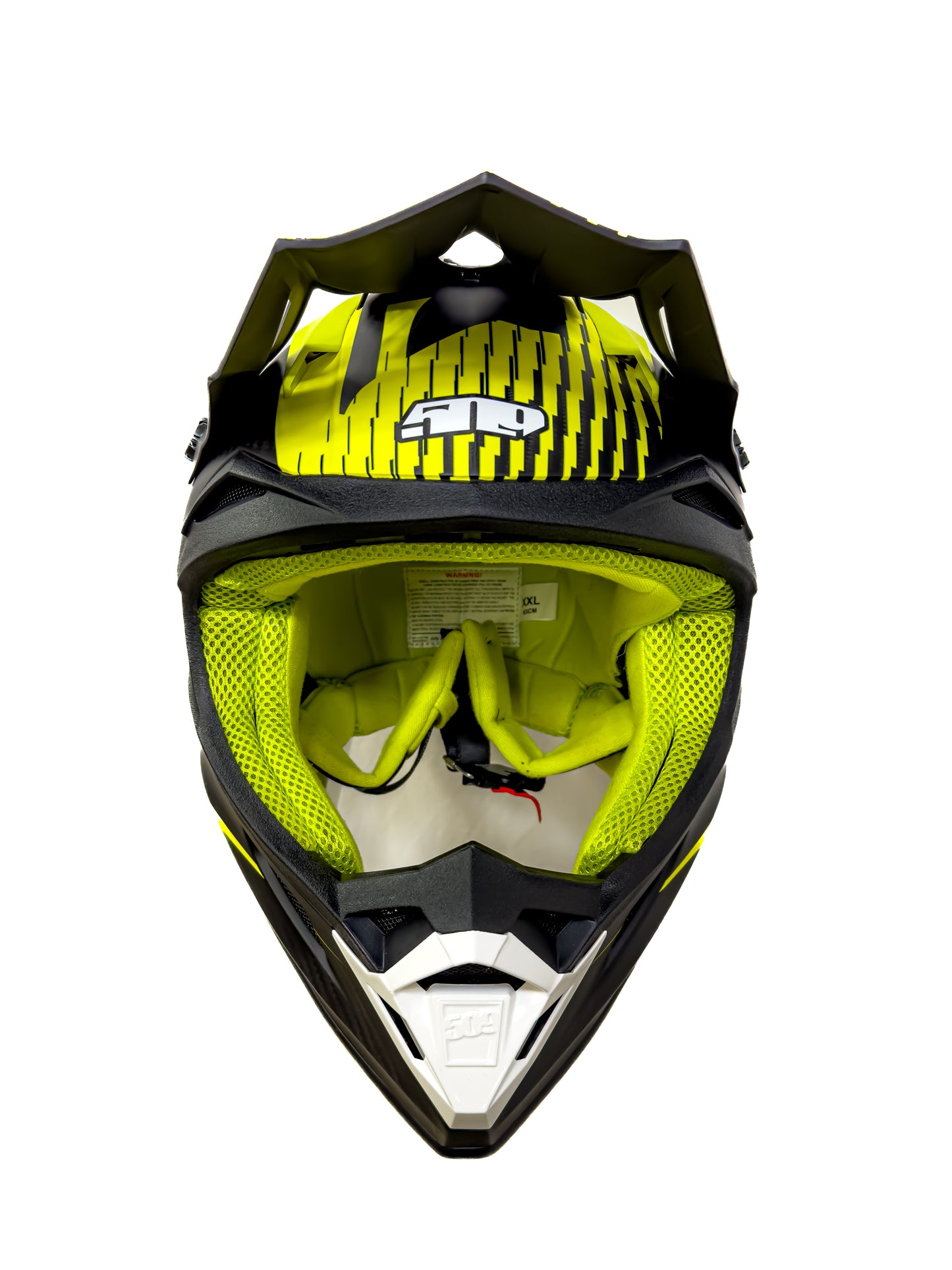 509 Altitude 2.0 Offroad Carbon Fiber Helmet - Adult - Off Grid Hi-Vis - F01000500-160-502