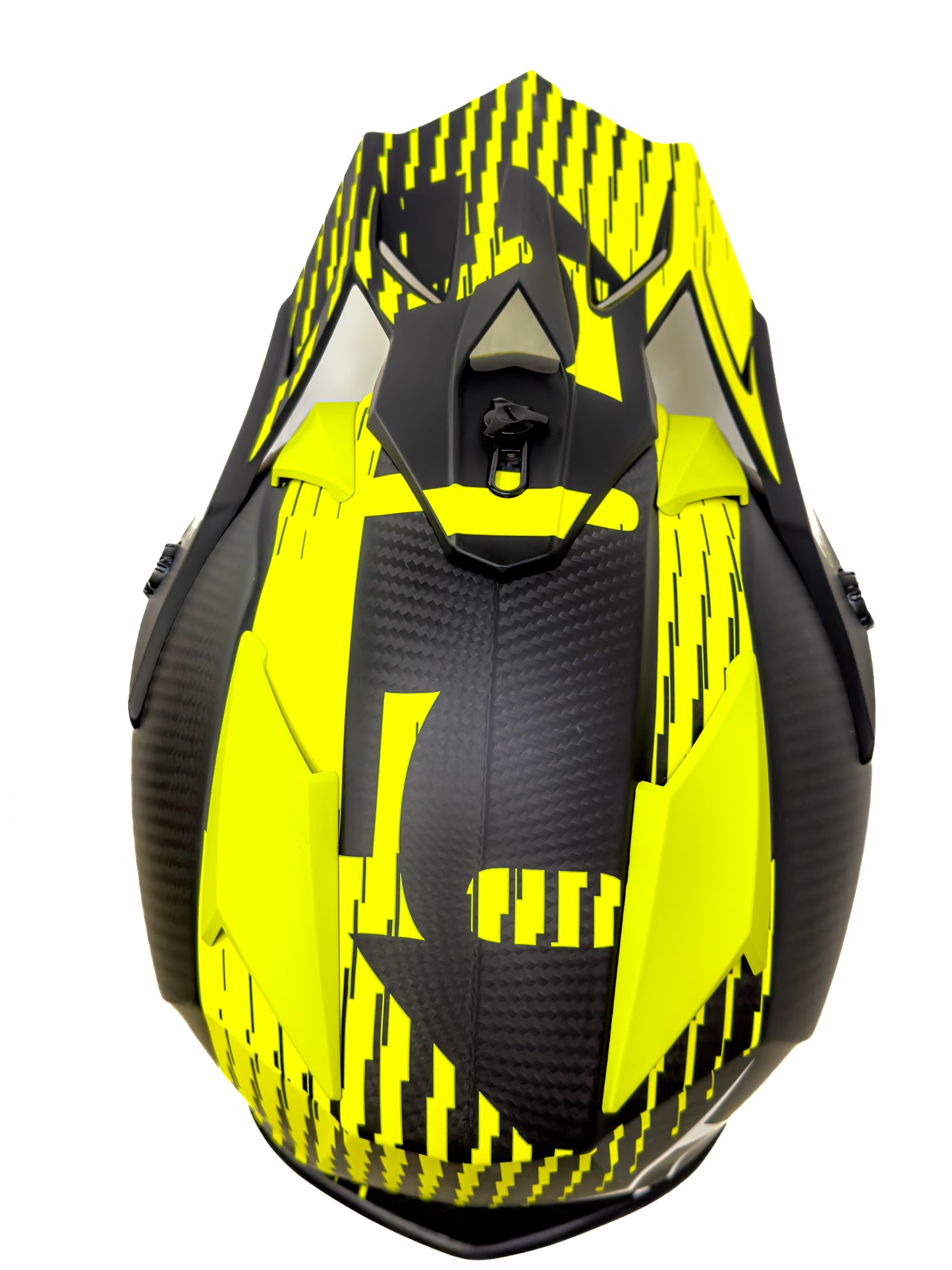 509 Altitude 2.0 Offroad Carbon Fiber Helmet - Adult - Off Grid Hi-Vis - F01000500-160-502